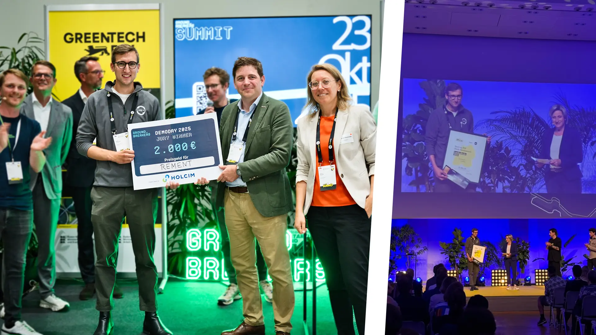 Rement-gewinnt-Groundbreakers-Preis