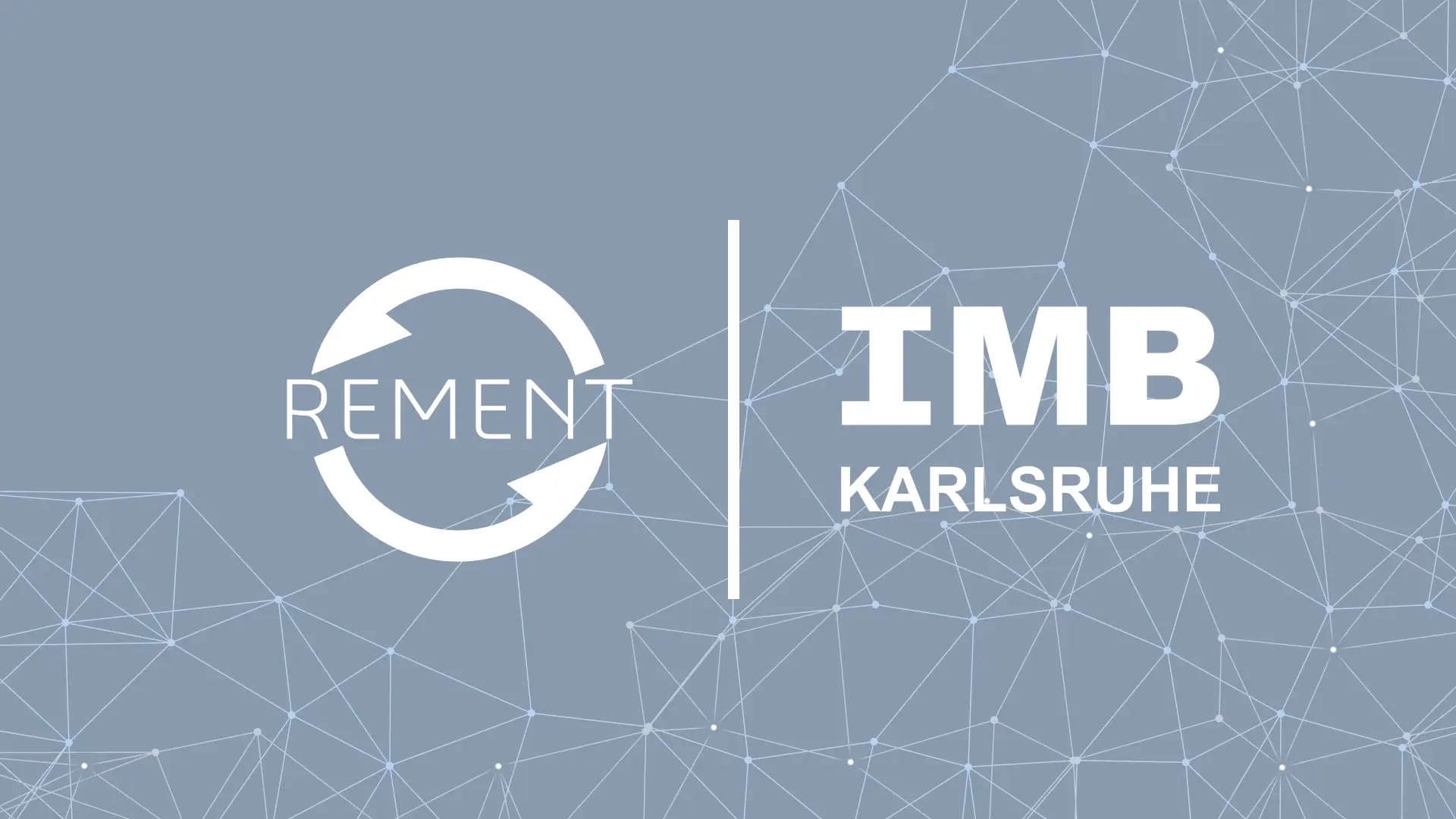 Logos von Rement und IMB