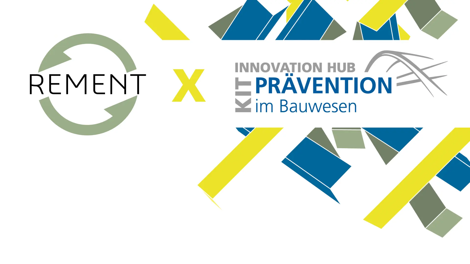 Logos von Rement und KIT Innovation HUB
